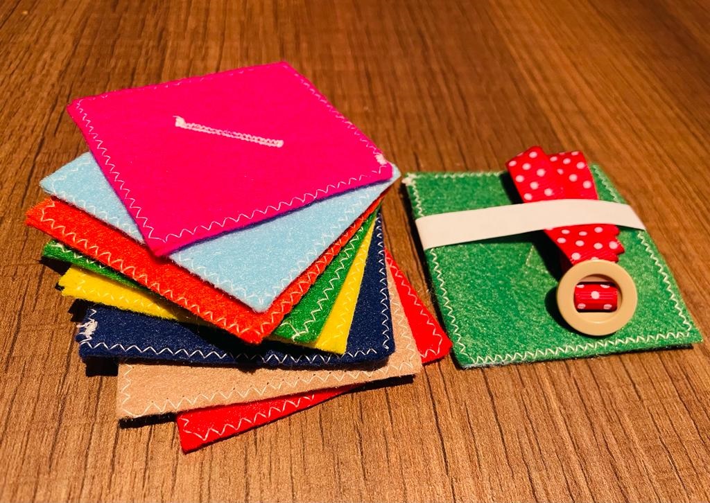 Fine Motor Kit 42: Buttoning Snake