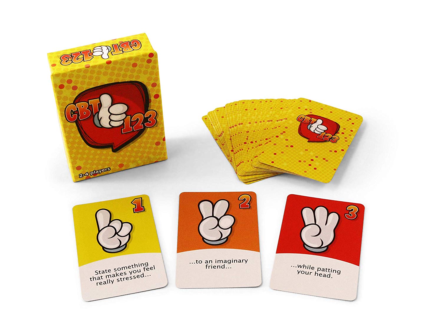 CBT 123: The Hilariously Fun Game That Empowers Kids and Teens to Take Charge of Their Thoughts, Actions, and Emotions Version 2