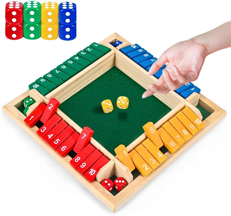 CERTVIS - Shut The Box Dice Game