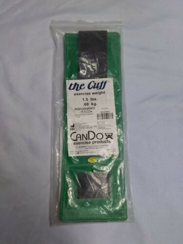 Cuff Weights 1.5lb- Green