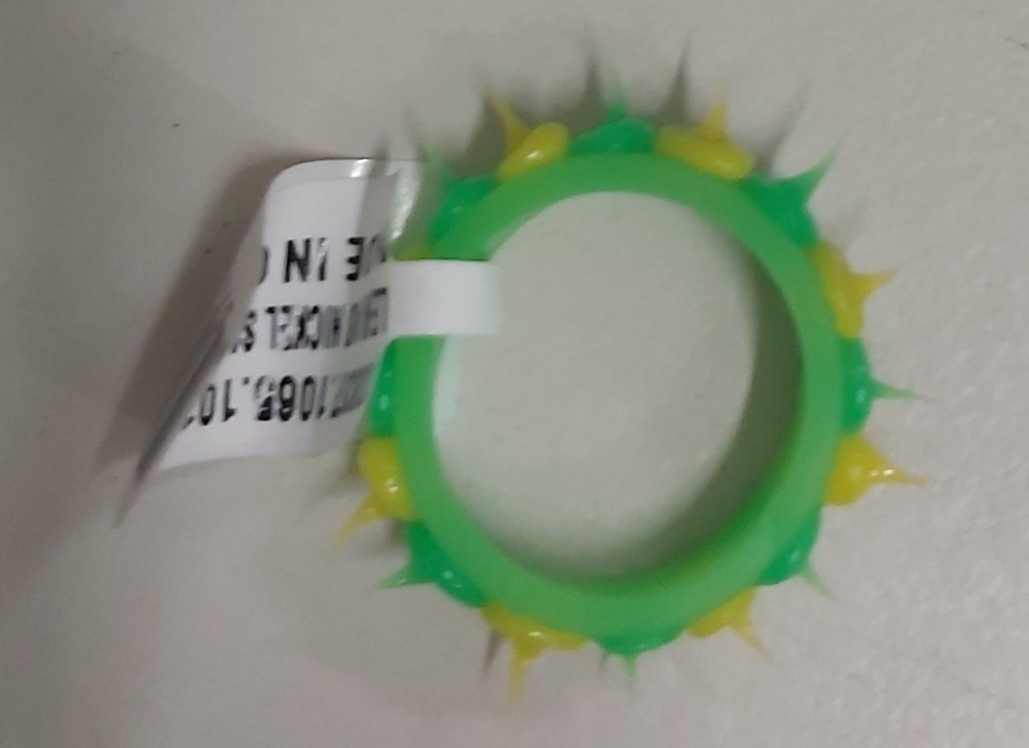 Cactus Fidget Ring