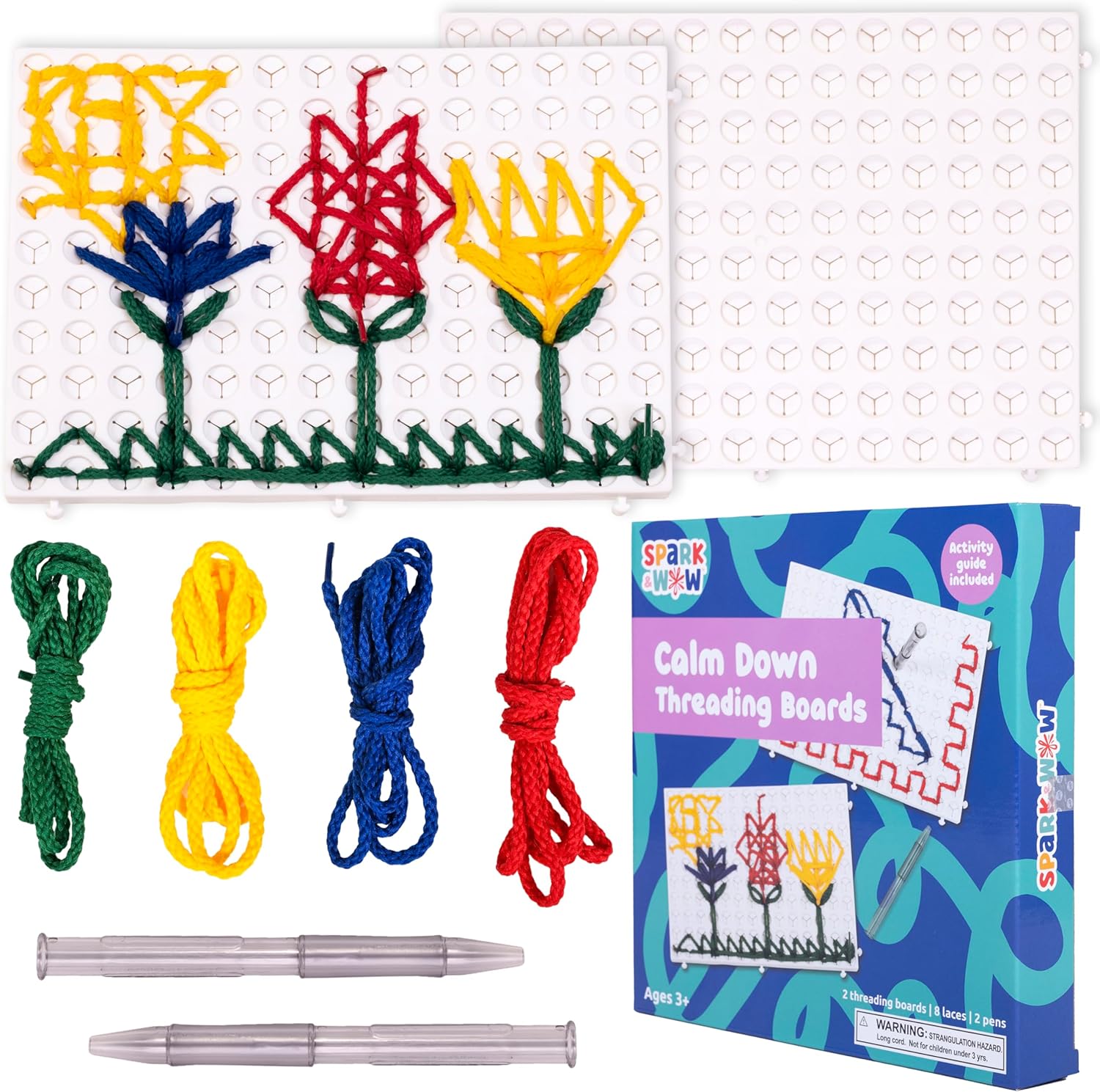 Spark & Wow: Calm Down Threading Board