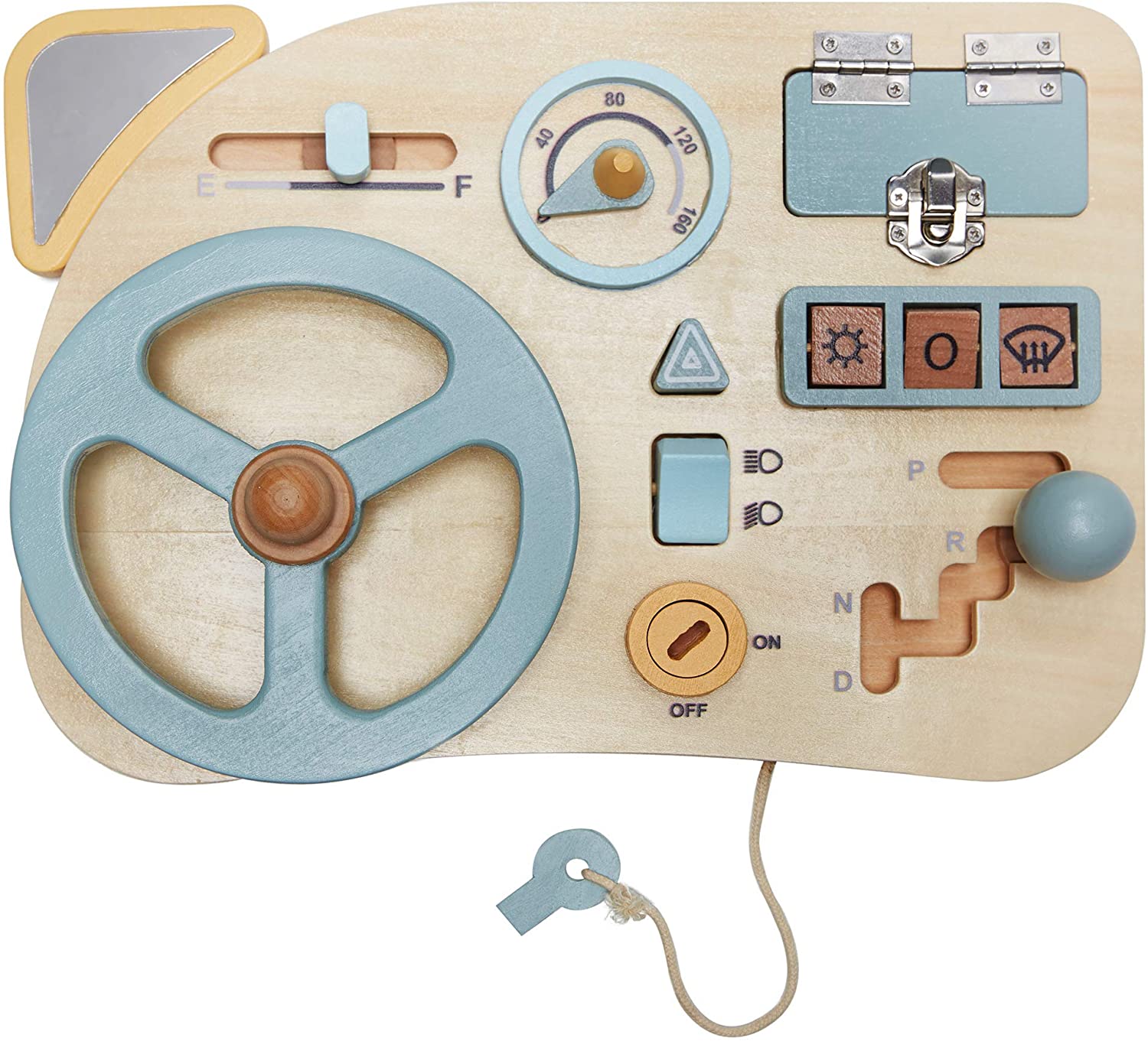 Car Driving Busy Board