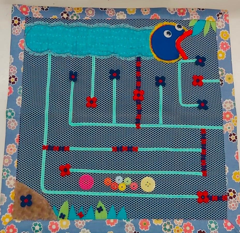 Hungry Caterpillar Maze