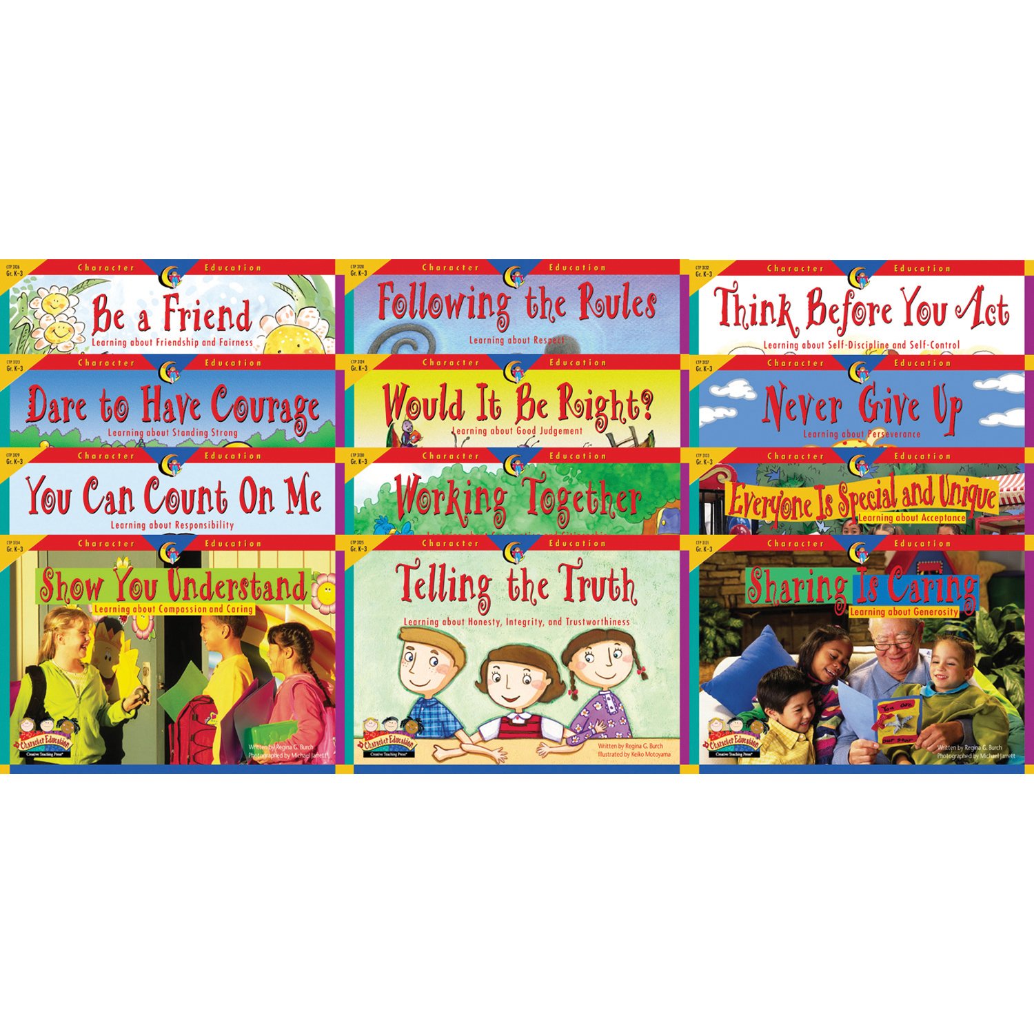 Character Education Variety Pack of 12