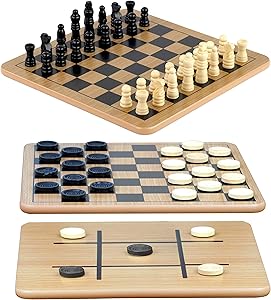 Chess, Checkers and Tic Tac Toe - Image 2
