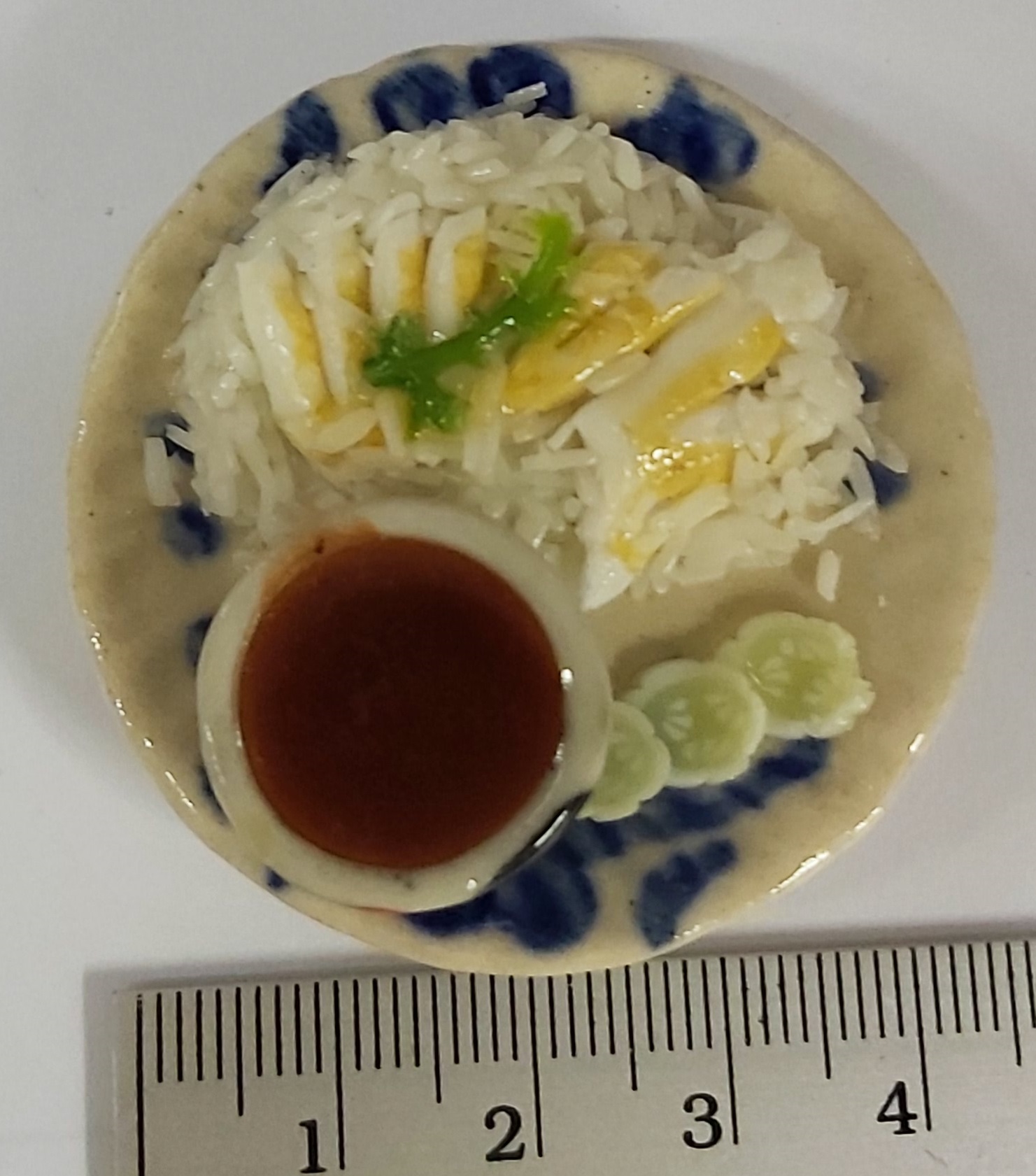 Sand Play Therapy: Chicken Rice with Soup