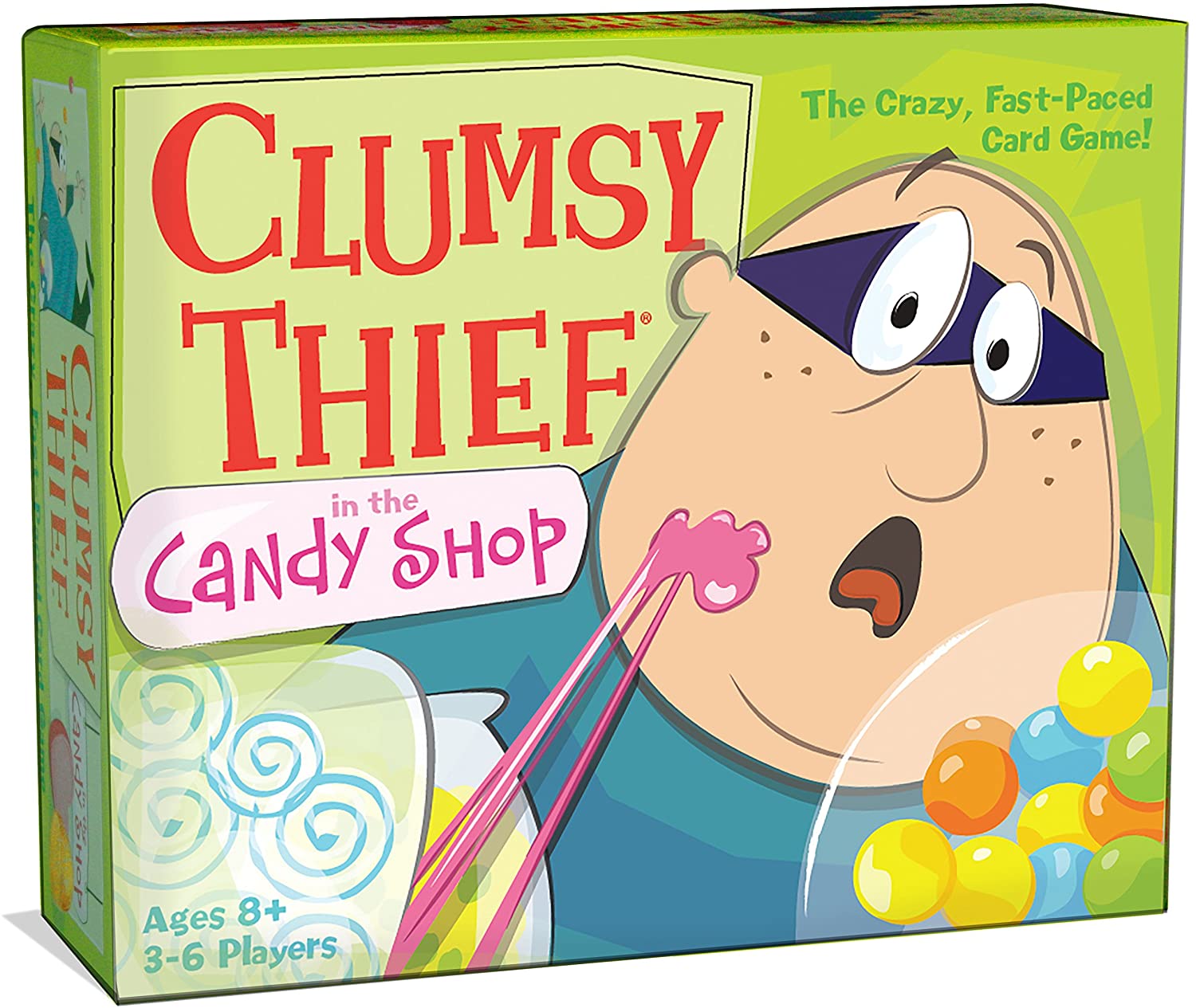 Melon Rind Clumsy Thief in The Candy Shop Math Game