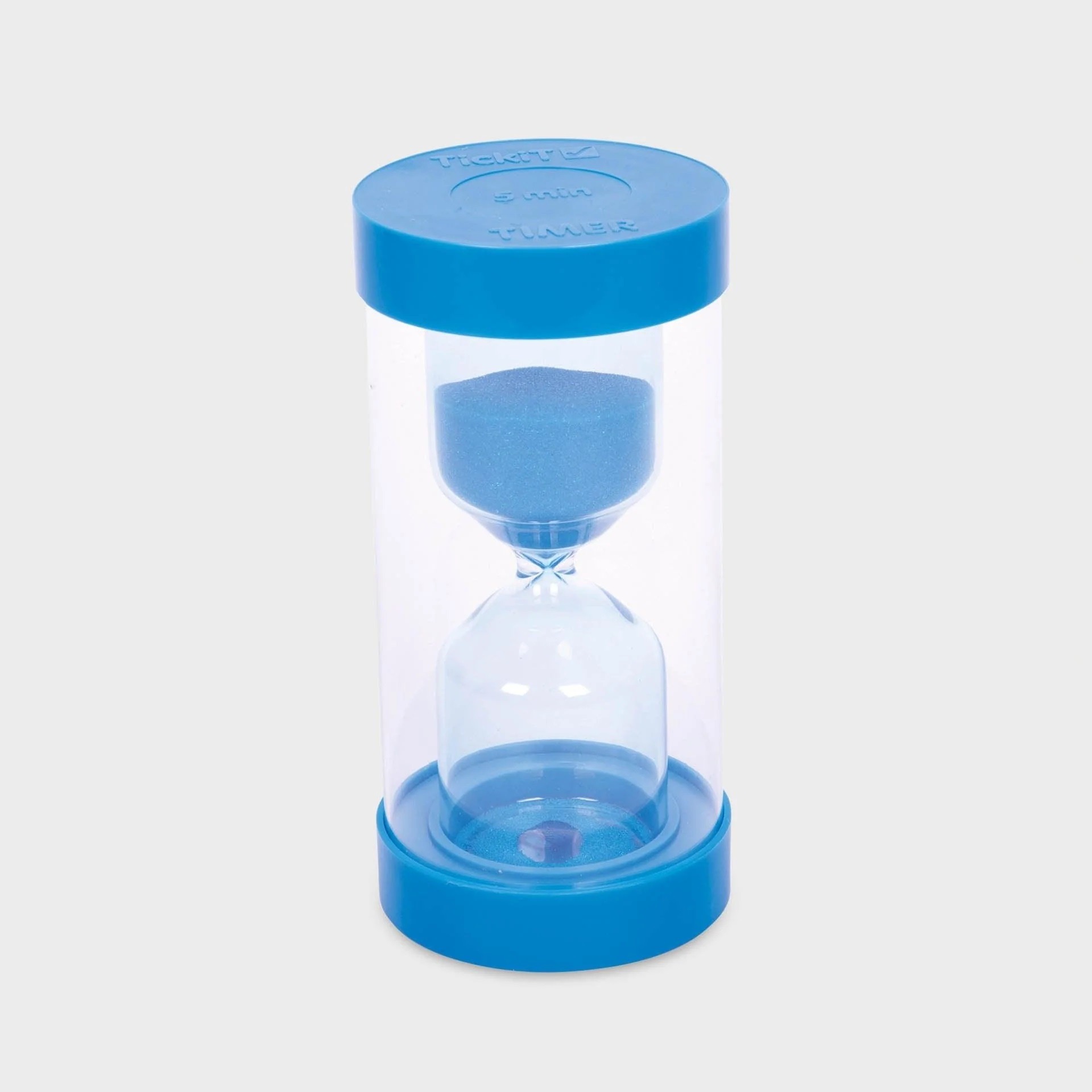 Colour Bright Sand Timer - 5 mins/Blue
