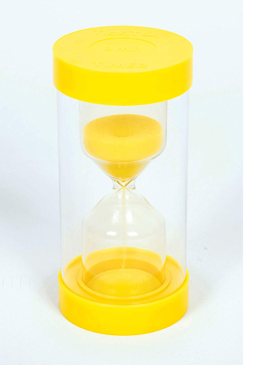 Colour Bright Sand Timer - 3 mins/Yellow