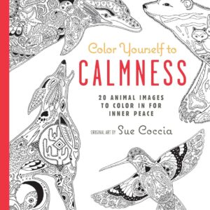 Colour Yourself To Calmness Postcard Book.jpg