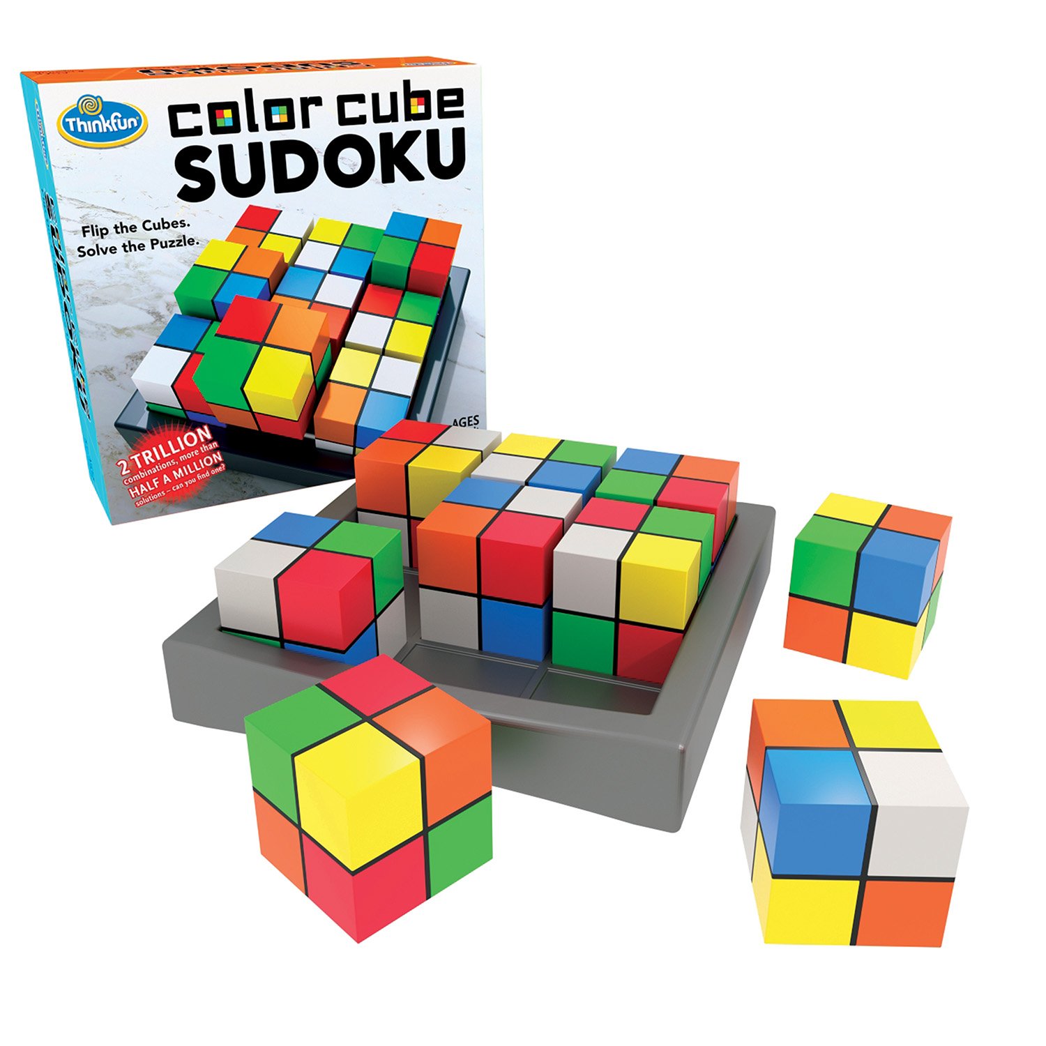 Colour Cube Sudoku