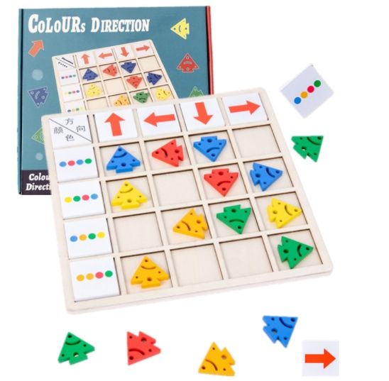 Direction/Orientation Game