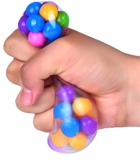 Colourful Squishy Ball