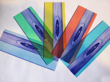 Coloured Reading Ruler (Only Green)