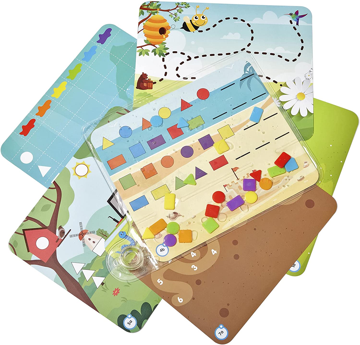 Colours & Shapes Sensory Pad - Image 2