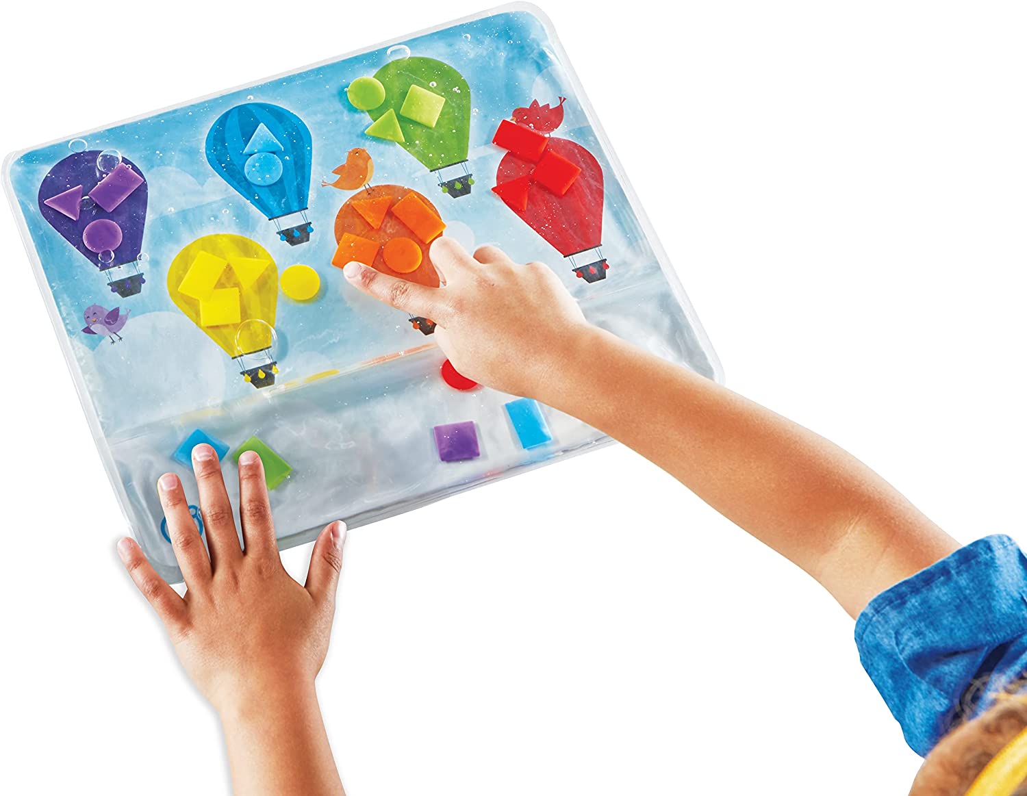 Colours & Shapes Sensory Pad - Image 3