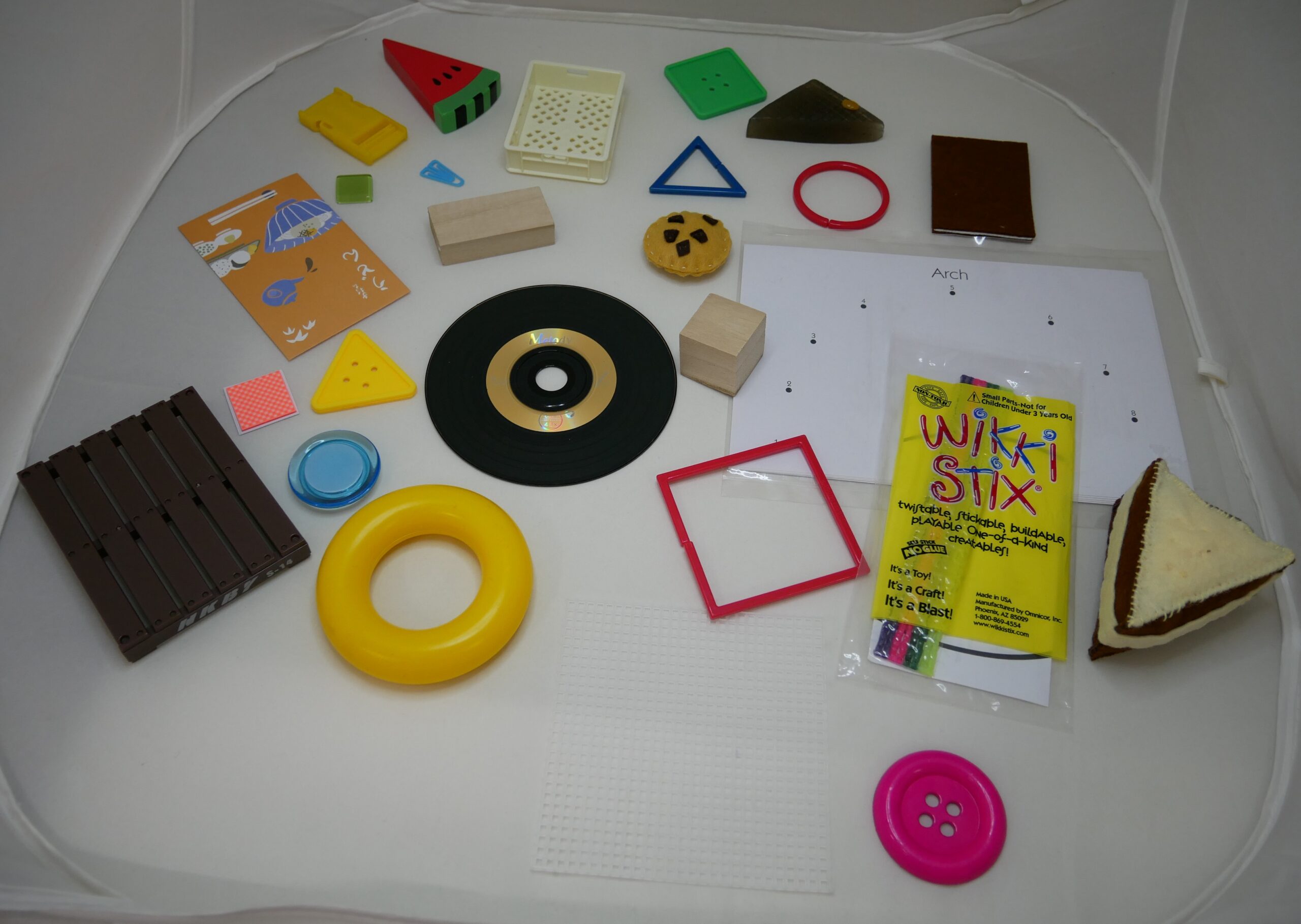 Concrete Basic Shapes Activities Bundle