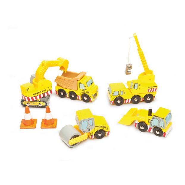 Construction Set by Le Toy Van