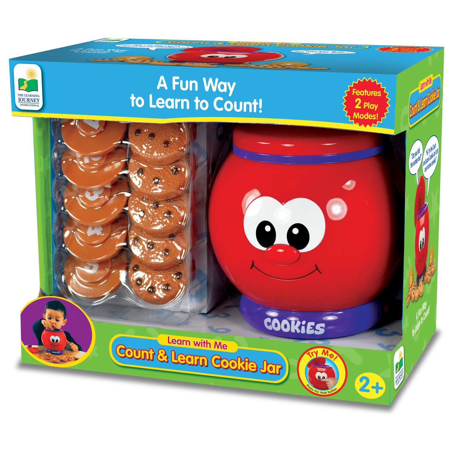 Count and Learn Cookie Jar