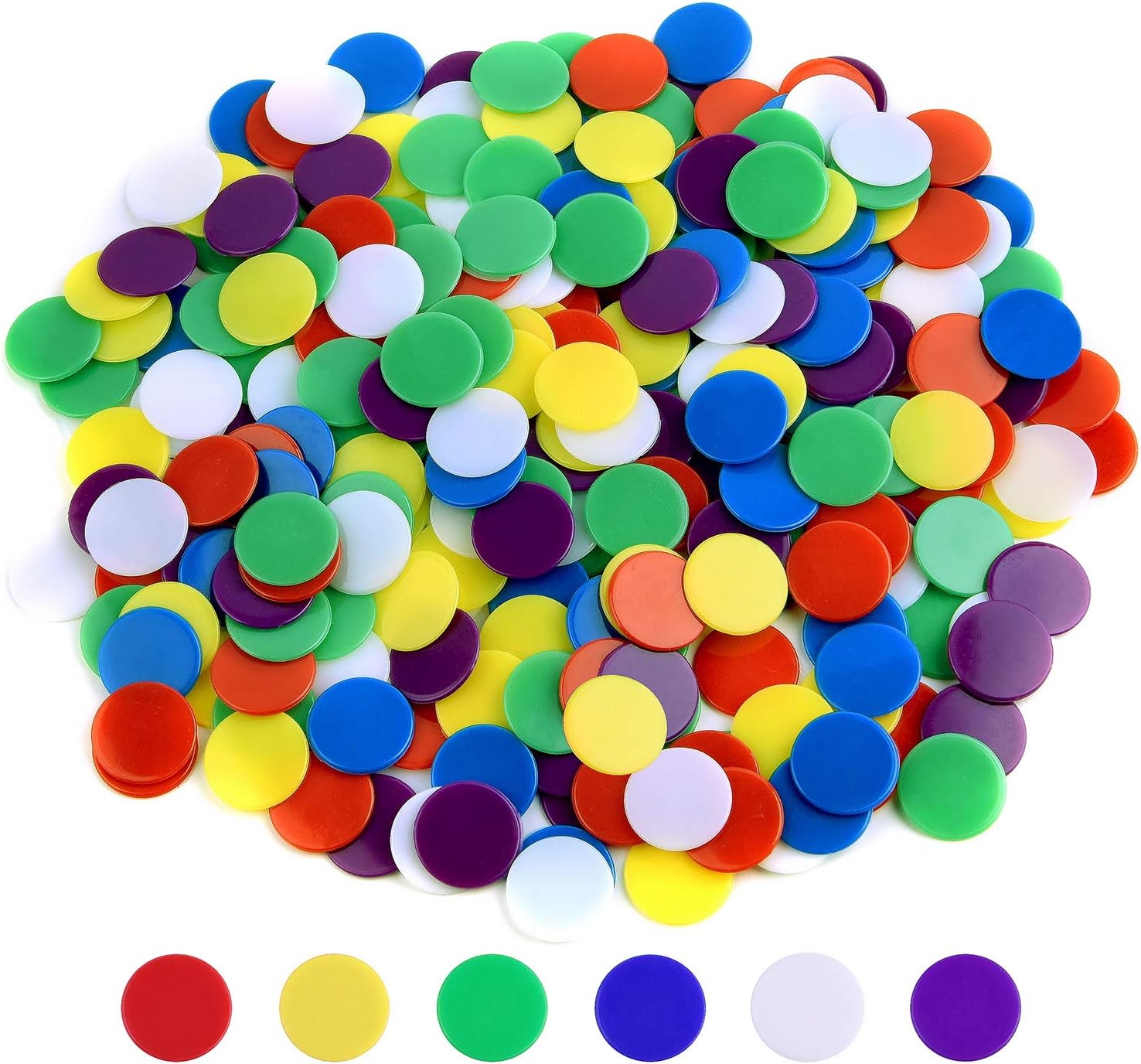 Counting/BINGO Chips
