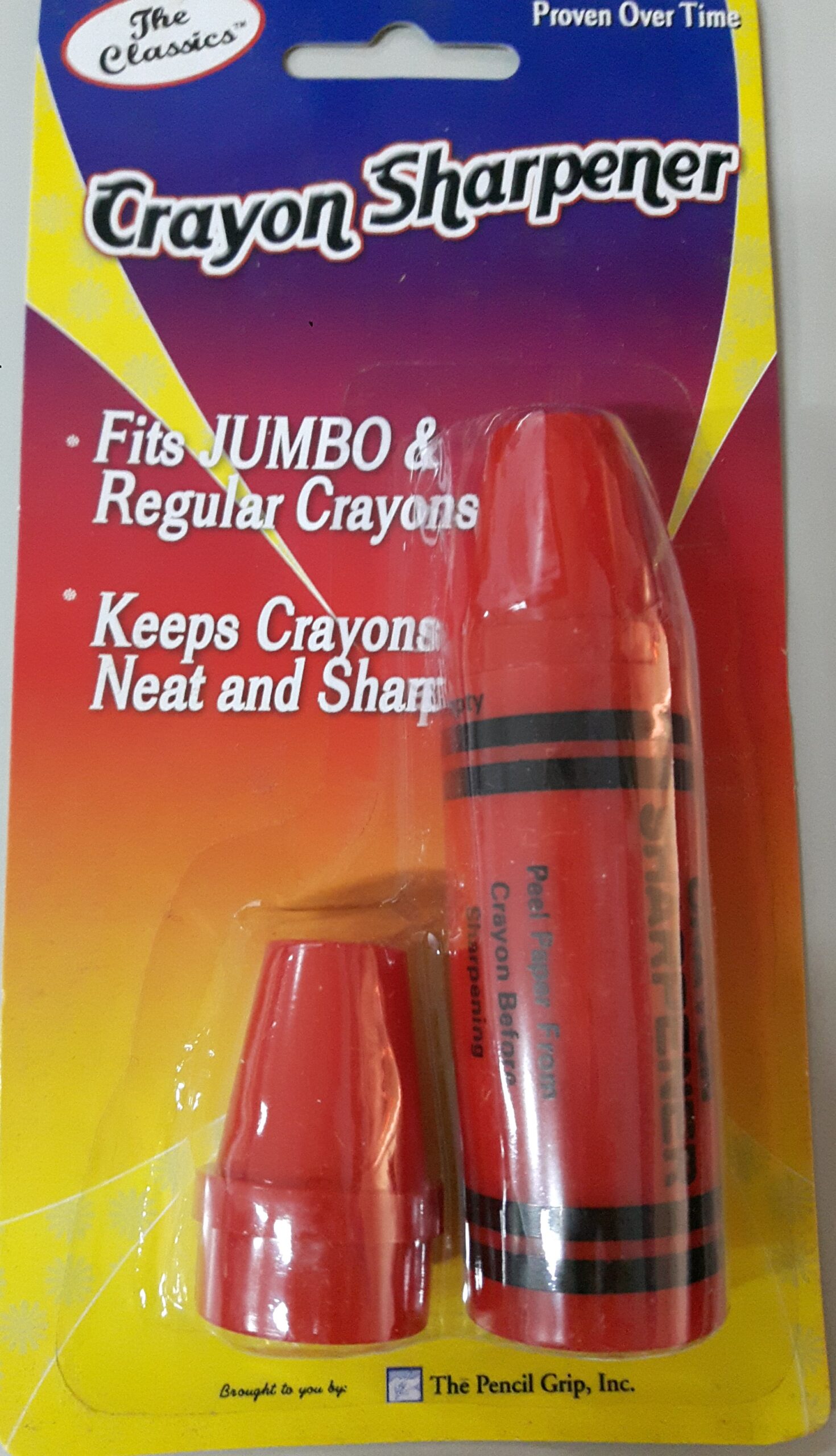Crayon Sharpener