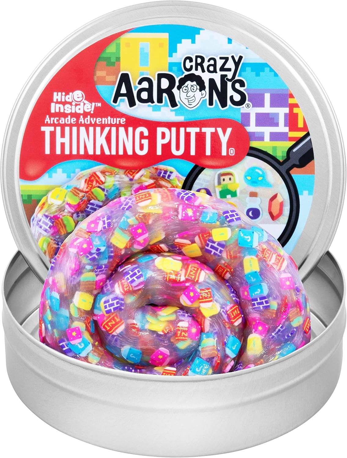 Crazy Aarons Putty - Arcade Adventure Hide Inside