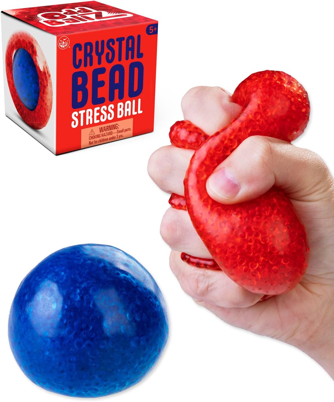 Crystal Bead Stress Ball