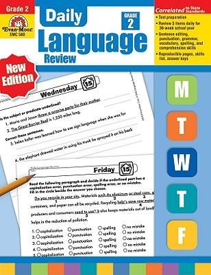Daily Language Review Grade 2