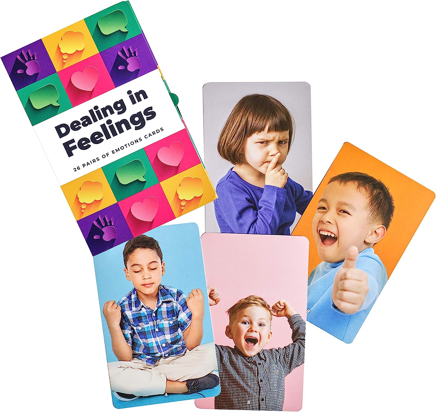 Dealing in Feelings Cards