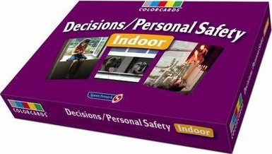 ColorCards: Decisions/Personal Safety Indoors