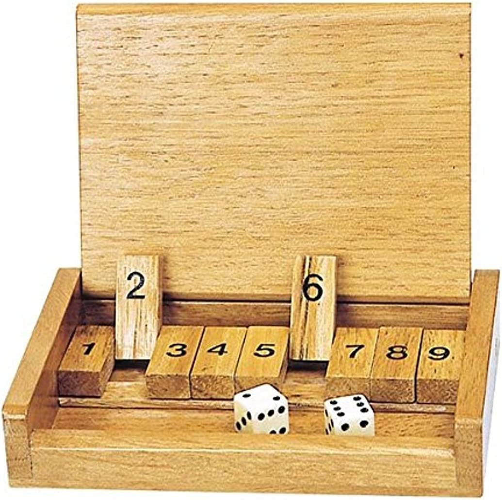 Dice Shut The Box Game