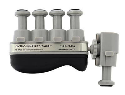 Digi Flex Thumb Silver/X X Heavy