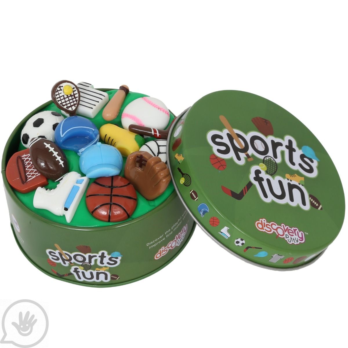 Discovery Putty - Sports Fun