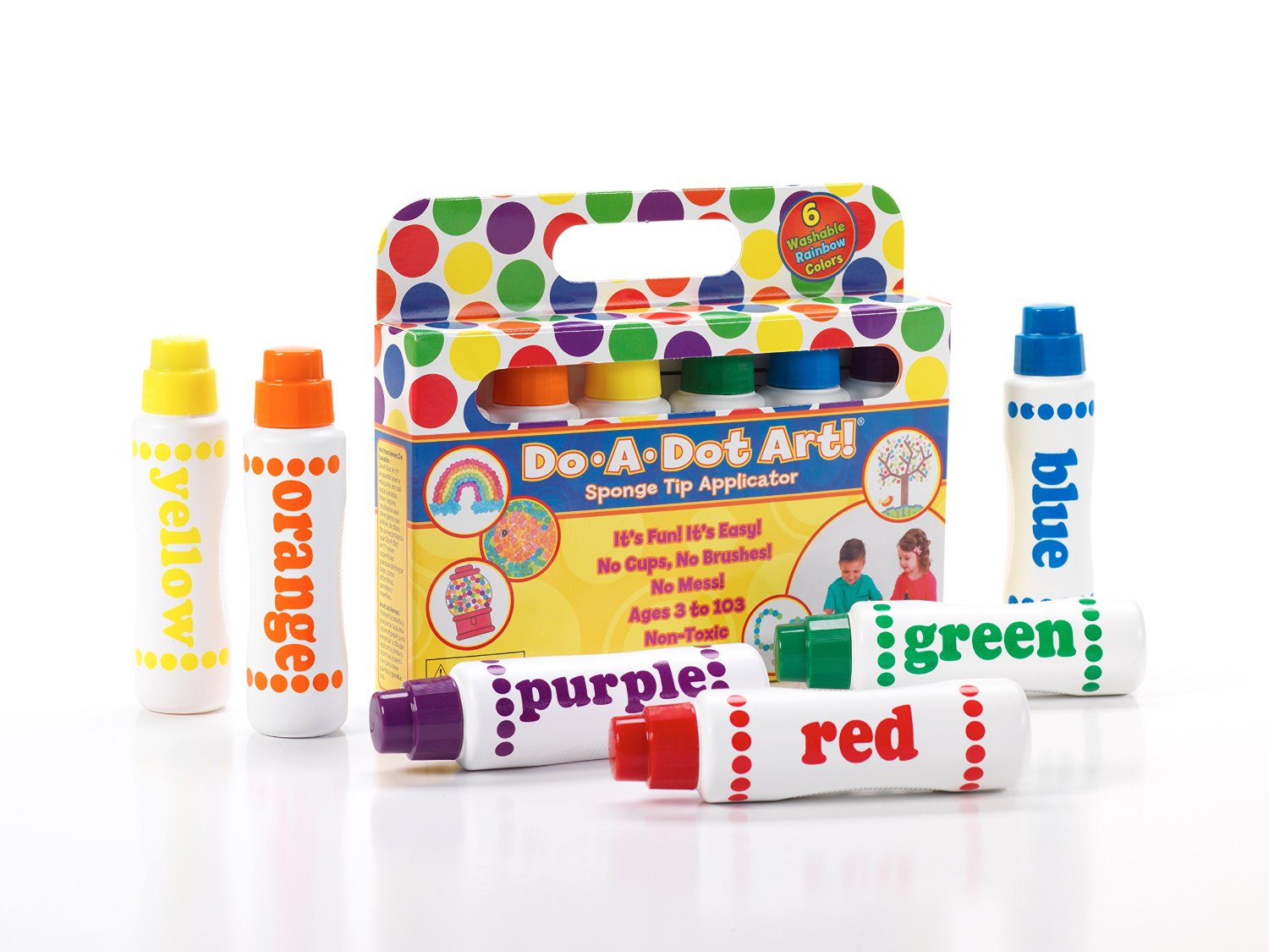 Do A Dot Art Rainbow Pack
