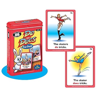 Do and Does Cards