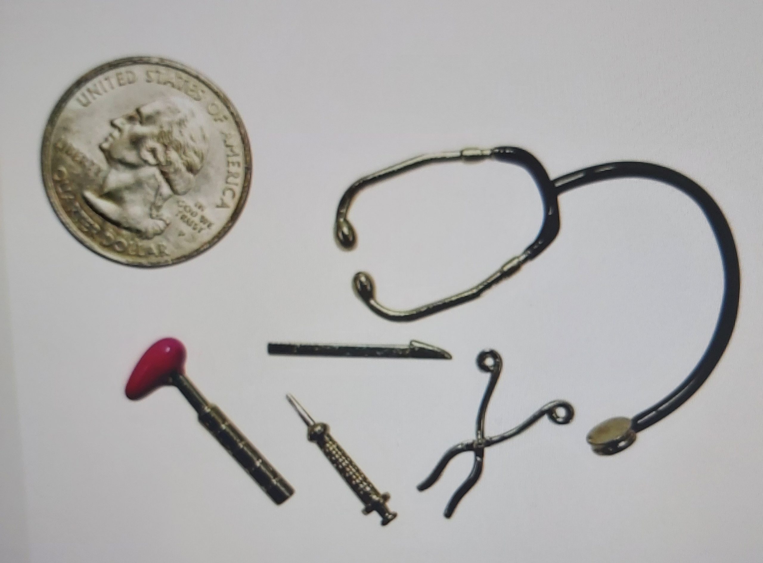 Sand Play Therapy - Doctor's Set Miniature