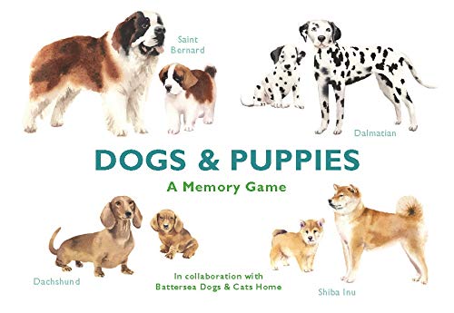 Dogs & Puppies Memory Game