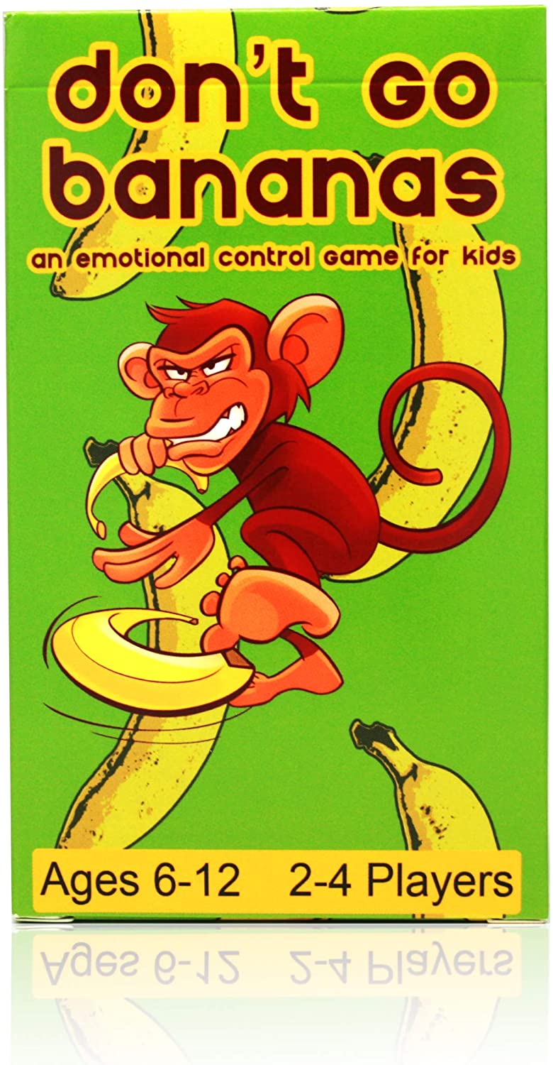 Don't Go Bananas - An Emotional Control game For Kids