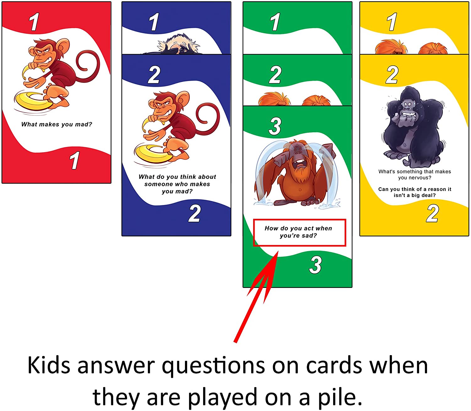 Don't Go Bananas - An Emotional Control game For Kids - Image 2
