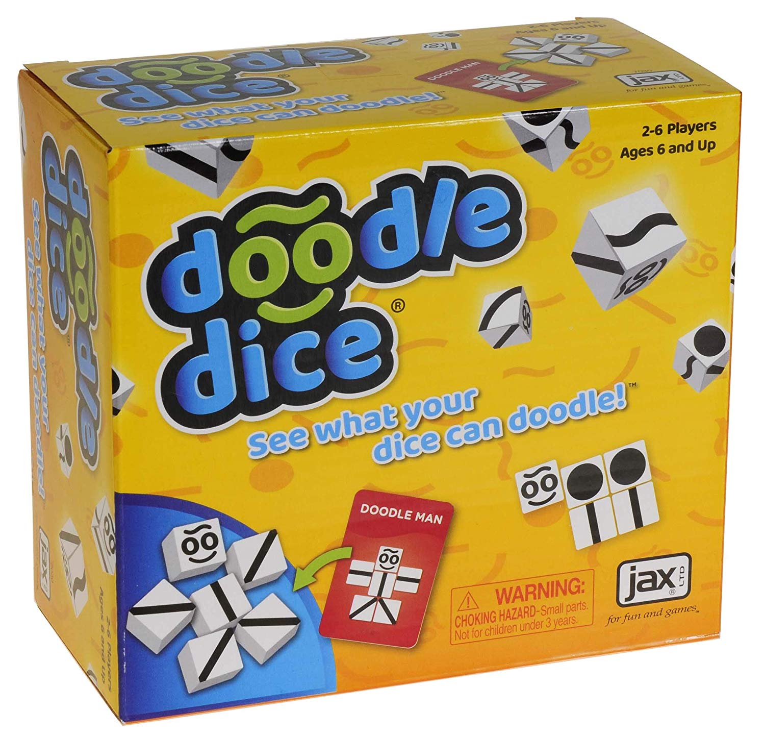 Doodle Dice