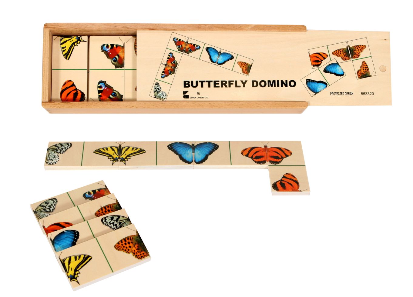 Doron Layeled Butterfly Domino
