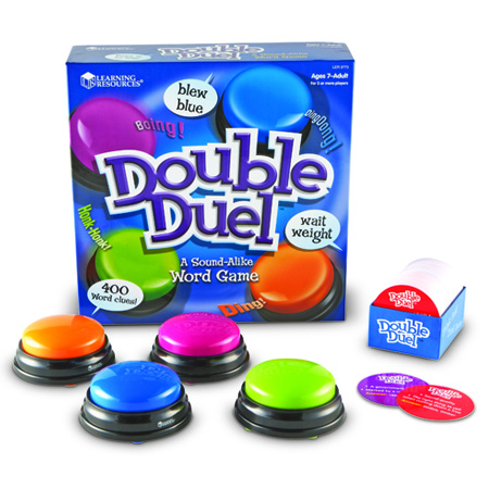 Double Duel: A Sound Alike Word Game