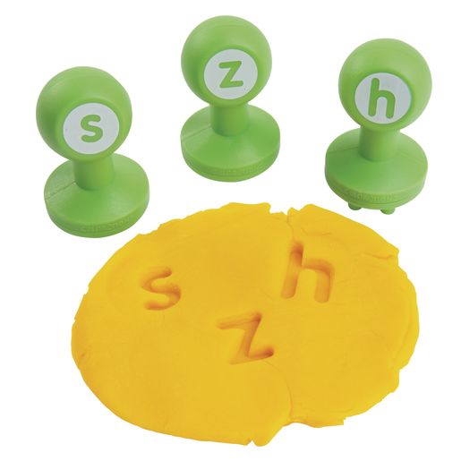 Dough Stampers - Lower Case - Image 2