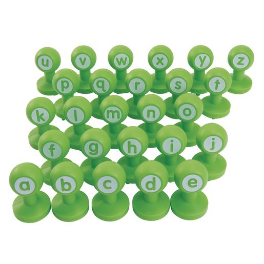 Dough Stampers - Lower Case