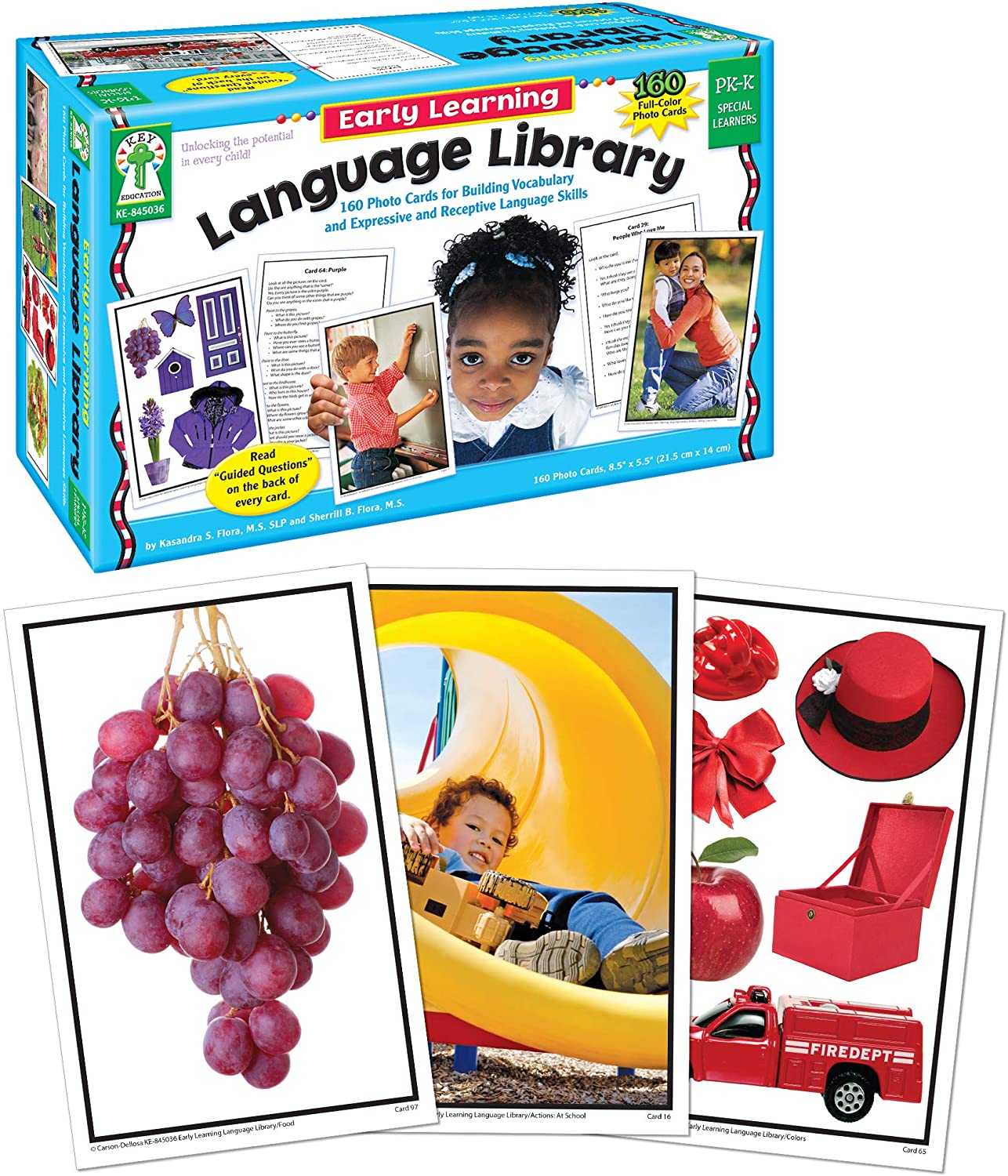 Early Learning Language Cards