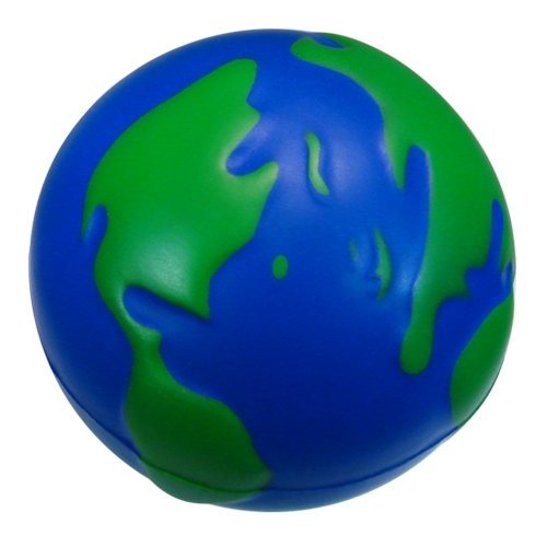 Earth Squeeze Stress Ball 5cm