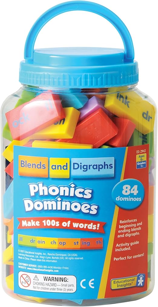 Educational Insights Phonics Dominoes