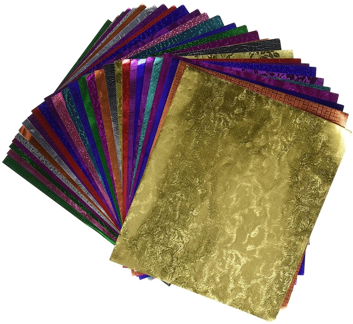 Embossed Metallic Paper - Image 2