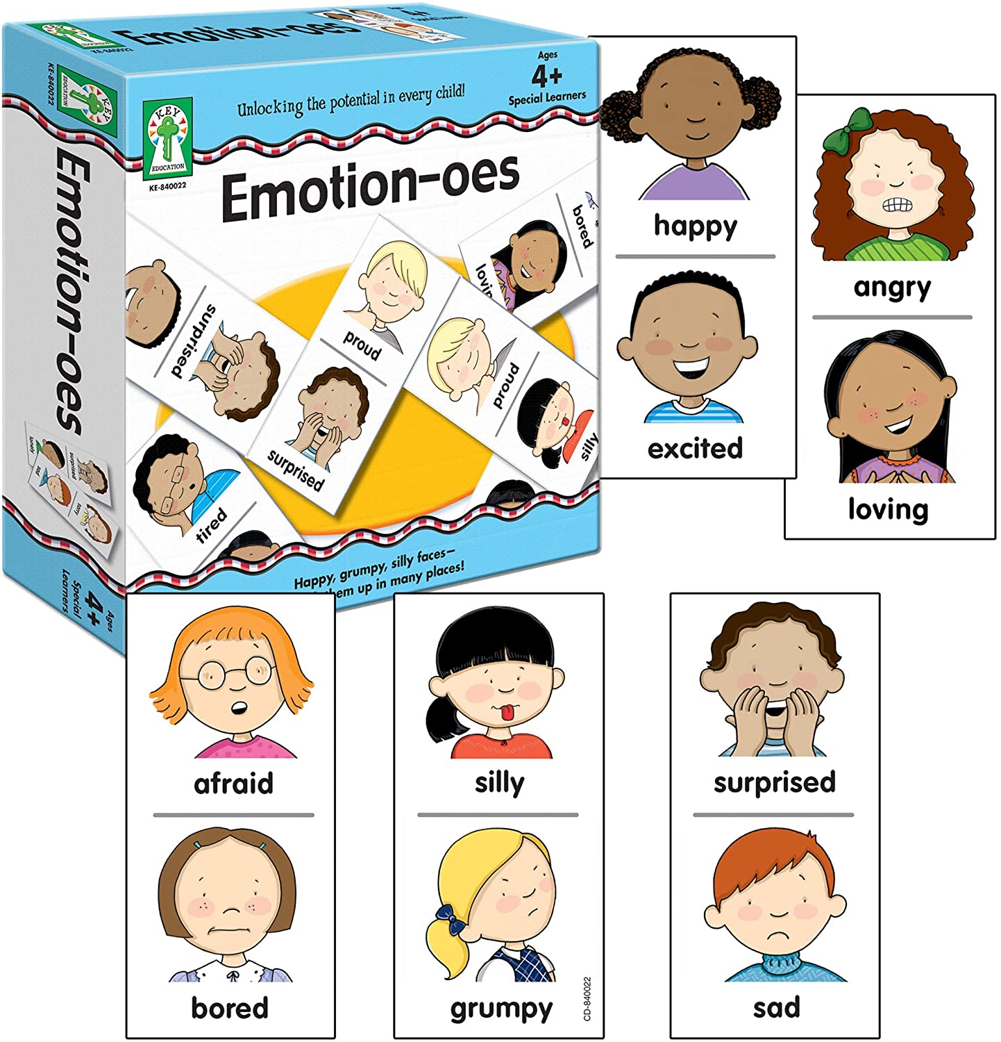 Emotion-oes Board Game